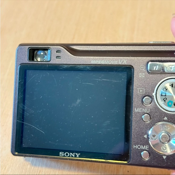 Sony Cyber-Shot DSC-W90 Blk 8.1 MP Digital Camera Screen Door Issues Read Blw! - Picture 9 of 13